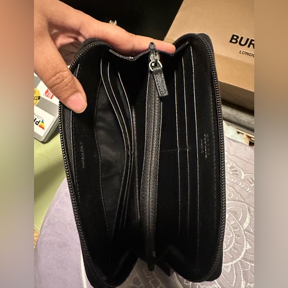 EUC Prada Saffiano Leather Zip Around Wallet - Picture 7 of 14